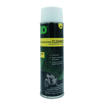 3D Foaming Carpet &amp; Upholstery Cleaner 19 Oz 