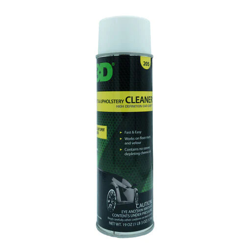 3D Foaming Carpet &amp; Upholstery Cleaner 19 Oz 