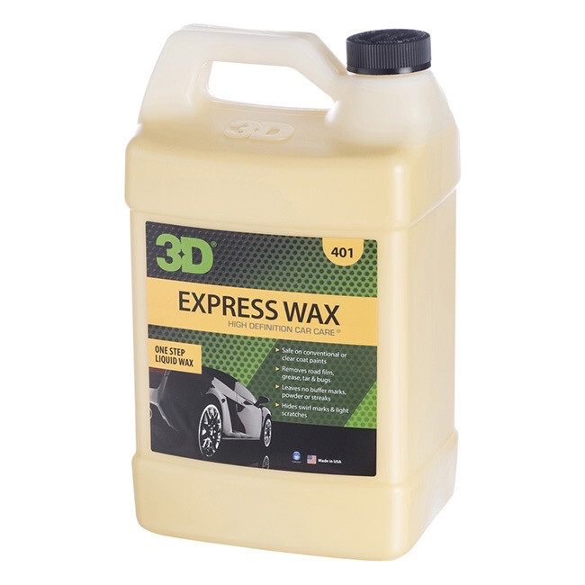 3D Express Wax - 1 Gallon 