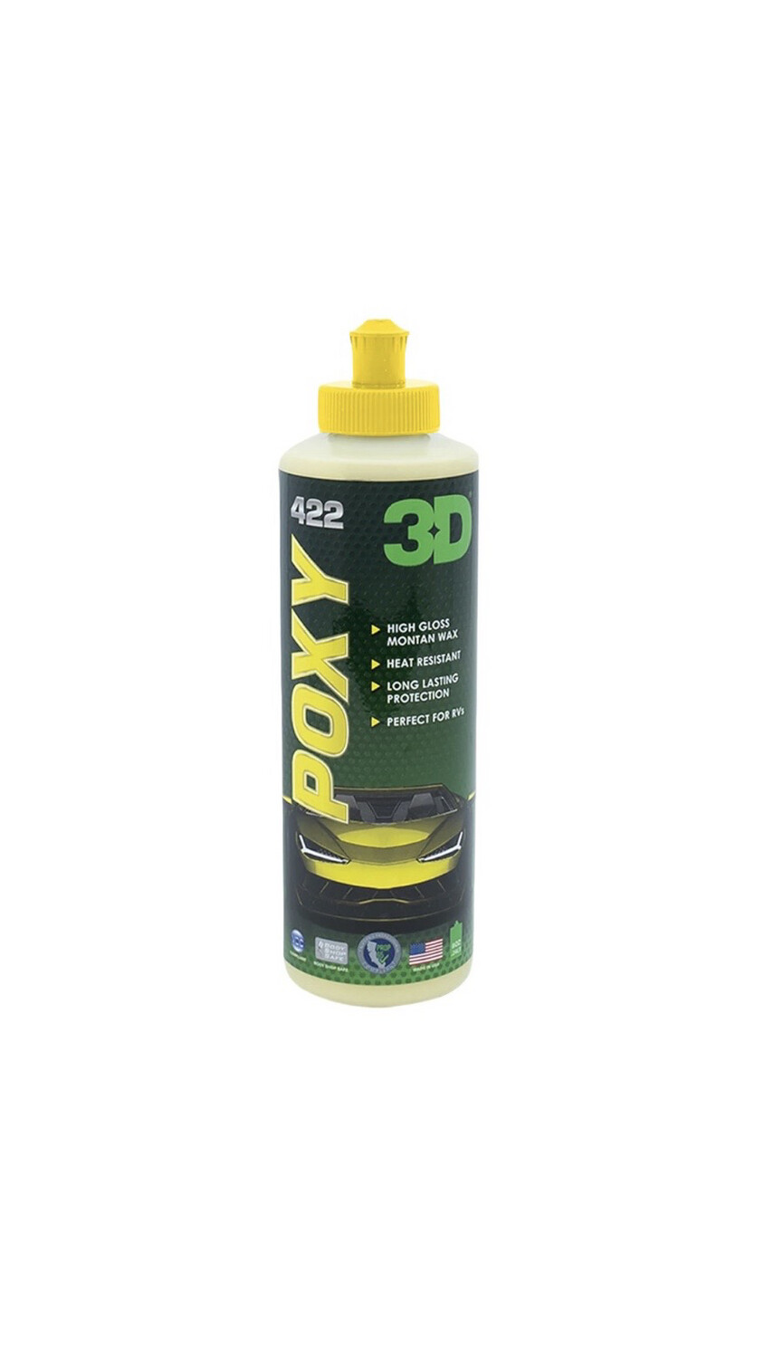 3D Poxy - 8 Oz  3D Poxy - 8 Oz