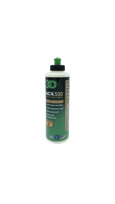 3D ACA 500 X-TRA CUT Compound - 8 Oz  3D ACA 500 X-TRA CUT Compound - 8 Oz
