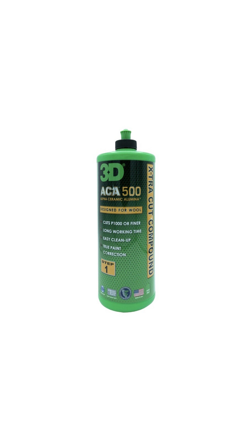 3D ACA 500 X-TRA CUT Compound - 32 Oz 