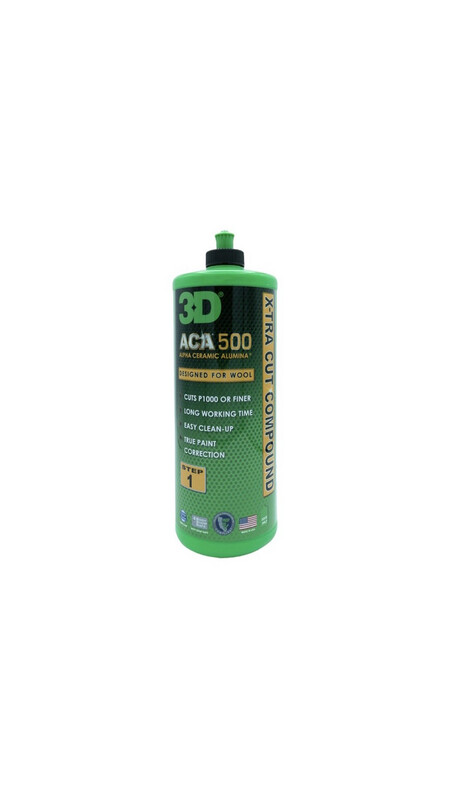 3D ACA 500 X-TRA CUT Compound - 32 Oz 