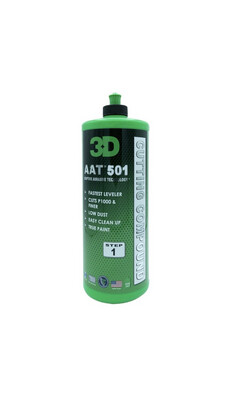 3D AAT 501 Rubbing Compound - 32 Oz