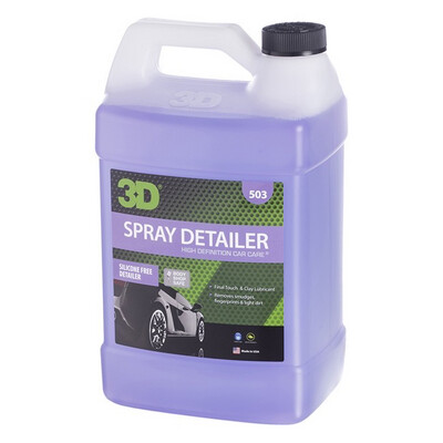 3D Spray Detailer - 1 Gallon  3D Spray Detailer - 1 Gallon