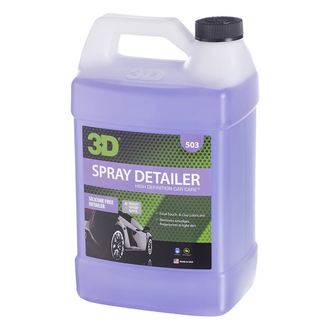 3D Spray Detailer - 1 Gallon 