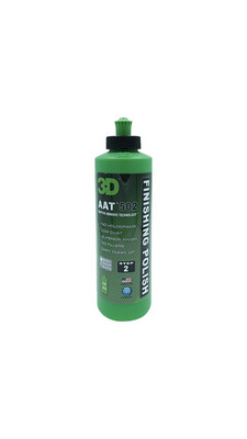 3D AAT 502 Finishing Polish - 8 Oz  3D AAT 502 Finishing Polish - 8 Oz