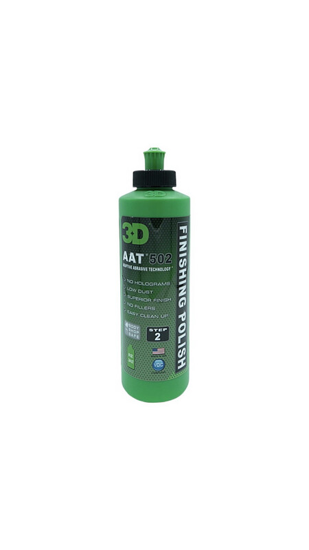 3D AAT 502 Finishing Polish - 8 Oz 