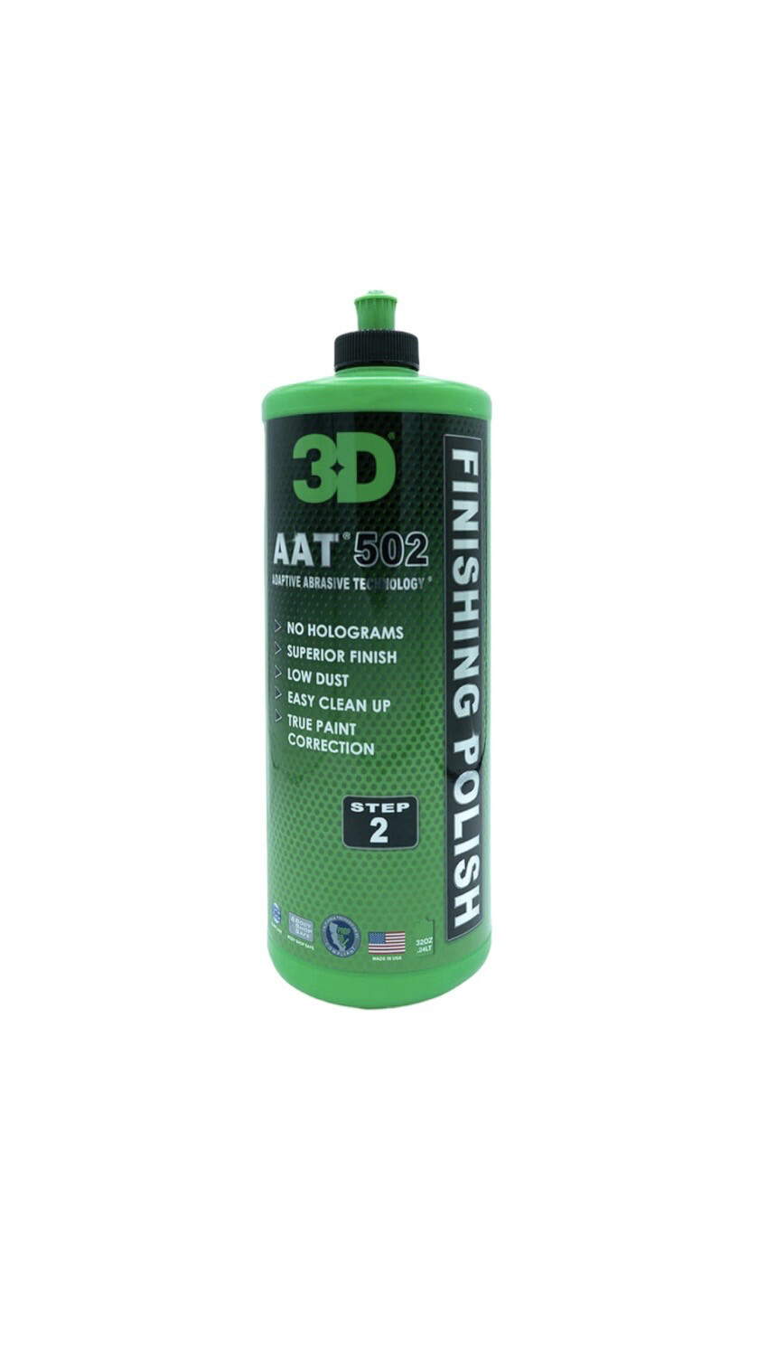 3D AAT 502 Finishing Polish - 32 Oz 