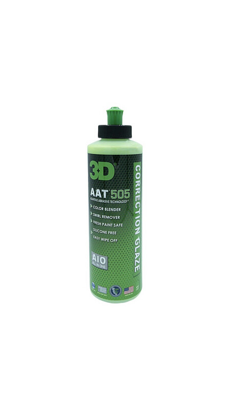 3D AAT 505 Correction Glaze - 8 Oz 