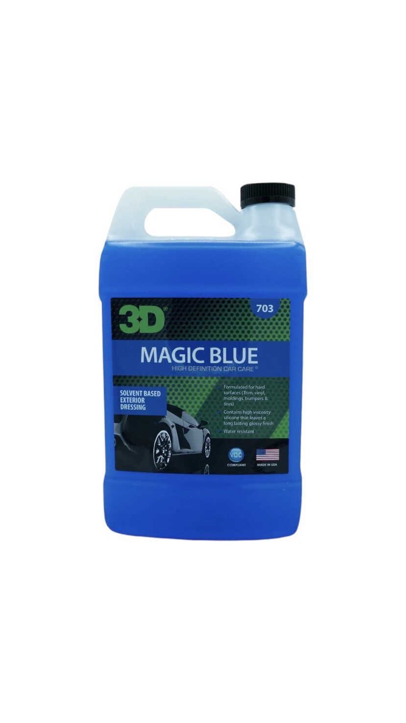 3D Magic Blue Dressing - 1 Gallon 