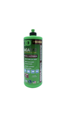 3D ACA 510 Premium Rubbing Compound - 32 Oz