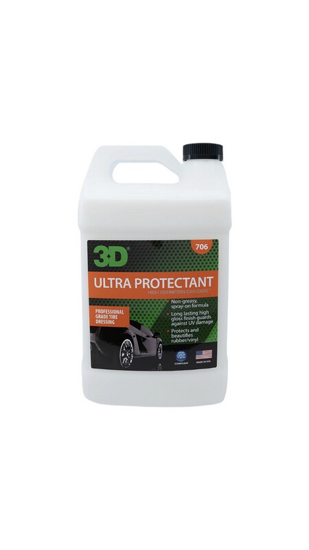 3D Ultra Protectant Tire Dressing - 1 Gallon 