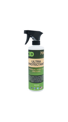 3D Ultra Protectant Tire Dressing - 16 Oz 