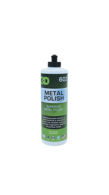 3D Metal Polish 16 Oz 