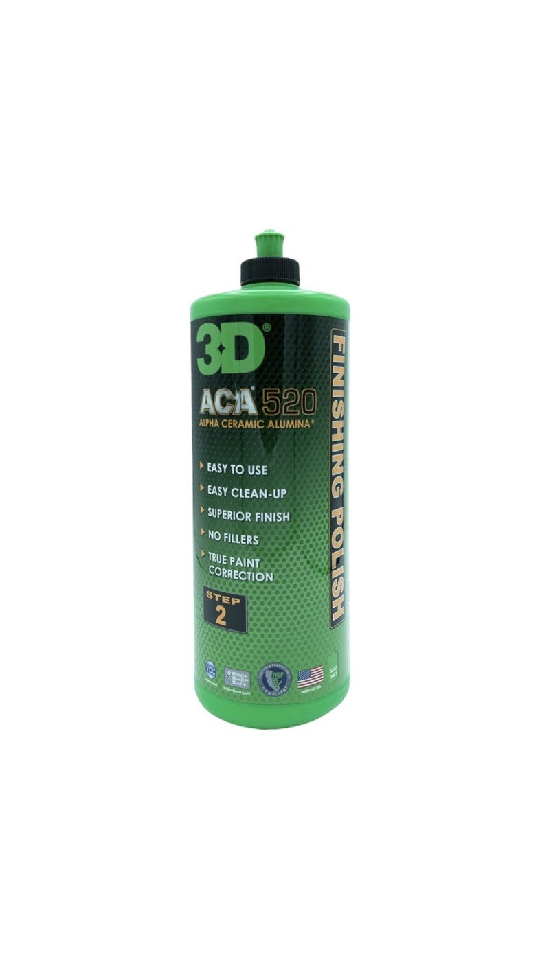 3D ACA 520 Finishing Polish - 32 Oz 3D ACA 520 Finishing Polish - 32 Oz