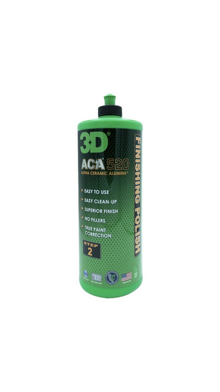 3D ACA 520 Finishing Polish - 32 Oz