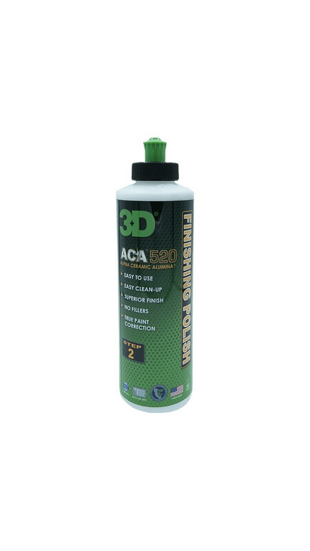 3D ACA 520 Finishing Polish - 8 Oz