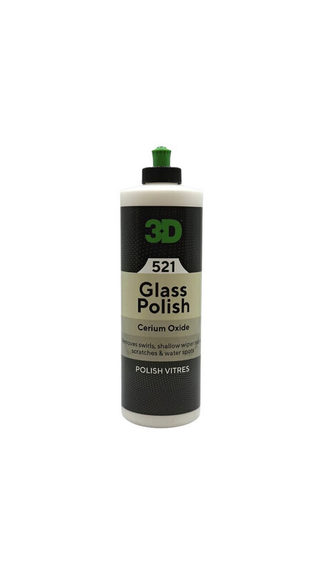 3D Glass Polish 16 Oz 
