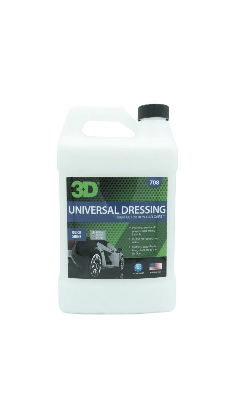 3D Universal Surface Dressing - 1 Gallon 