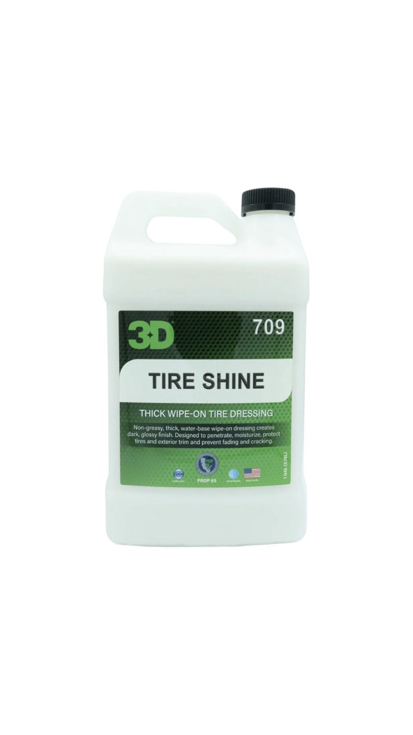 3D Tire Shine - 1 Gallon 