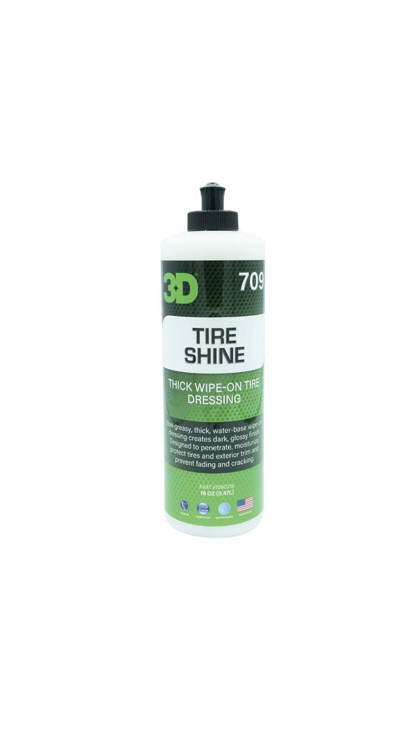 3D Tire Shine - 16 Oz 