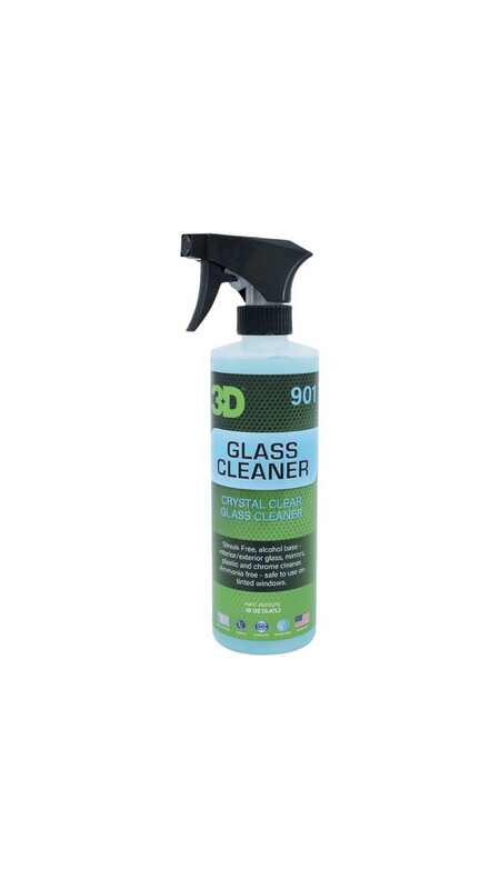3D Glass Cleaner - 16 Oz 