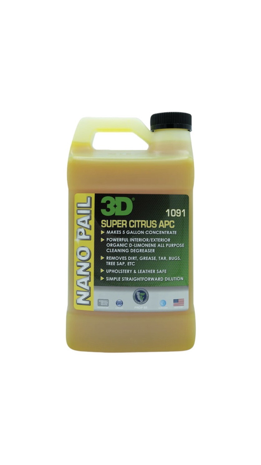 3D Nano Pail Super Citrus APC - 1 Gallon 