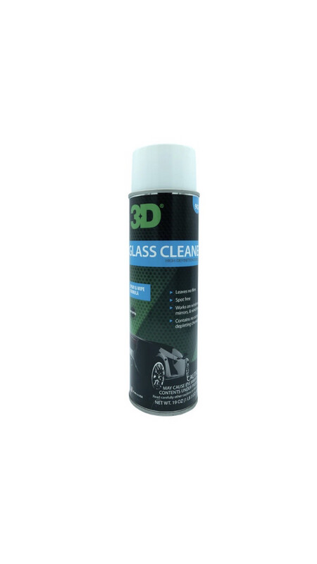 3D Glass Cleaner Aerosol - 19 Oz 