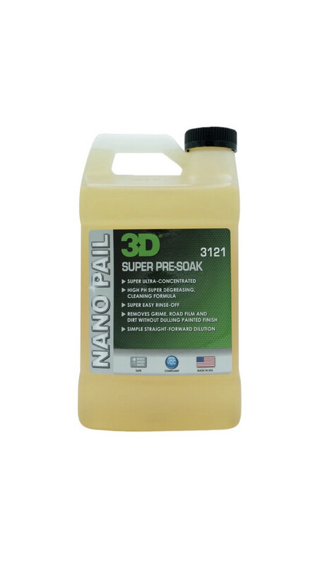 3D Nano Pail Super Pre-Soak - 64 Oz