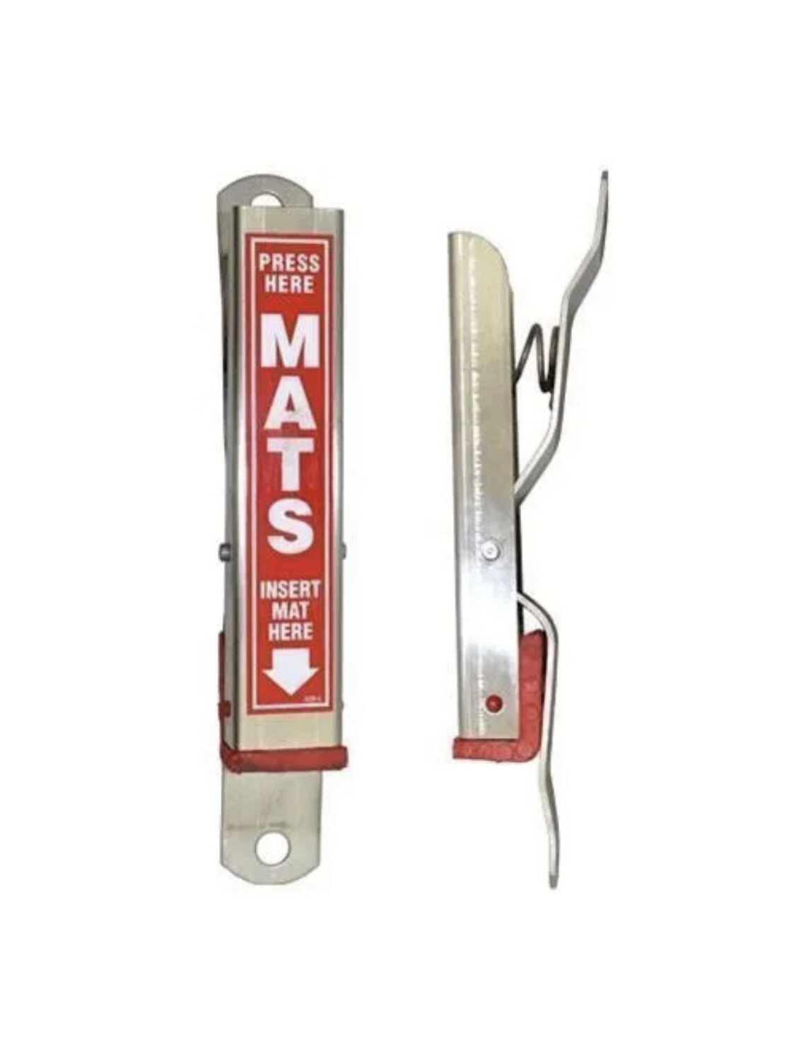 Hi-Tech Aluminum Car Wash Mat Clamps