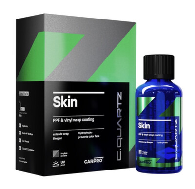 CARPRO CQUARTZ Skin PPF &amp; Vinyl Nano-Coat 50ml