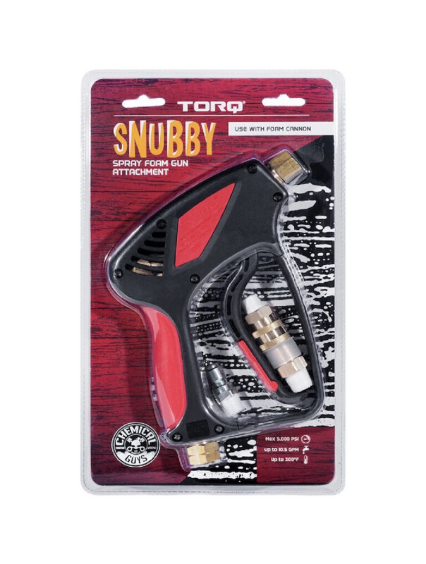 Chemical Guys Snubby Spray Foam Gun Attachment Chemical Guys Snubby Spray Foam Gun Attachment