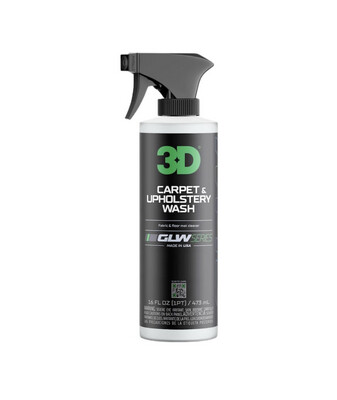 3D GLW Series Carpet & Upholstery Wash 16 Oz 3D GLW Series Carpet & Upholstery Wash 16 Oz