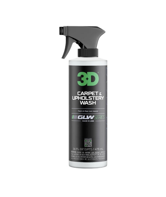 3D GLW Series Carpet &amp; Upholstery Wash 16 Oz