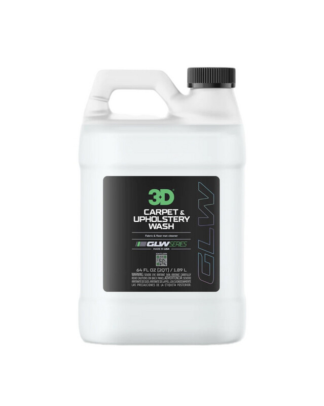 3D GLW Series Carpet &amp; Upholstery Wash 64 Oz