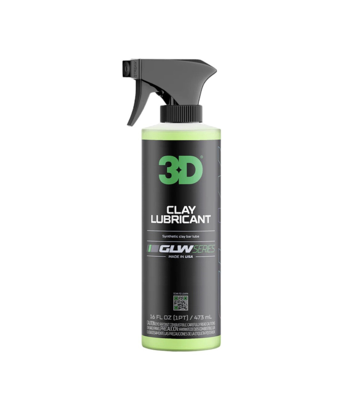 3D GLW Series Clay Lubricant 16 Oz 3D GLW Series Clay Lubricant 16 Oz