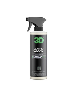 3D GLW Series Leather Cleaner 16 Oz 3D GLW Series Leather Cleaner 16 Oz