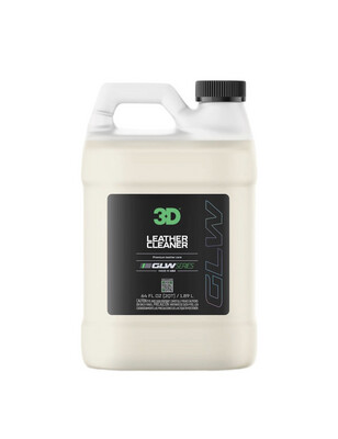 3D GLW Series Leather Cleaner 64 Oz 3D GLW Series Leather Cleaner 64 Oz