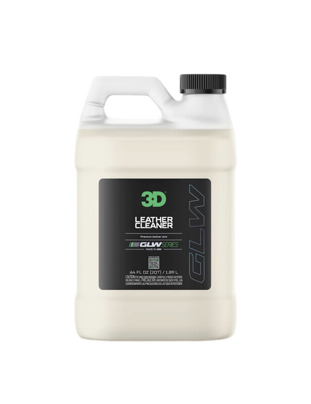 3D GLW Series Leather Cleaner 64 Oz