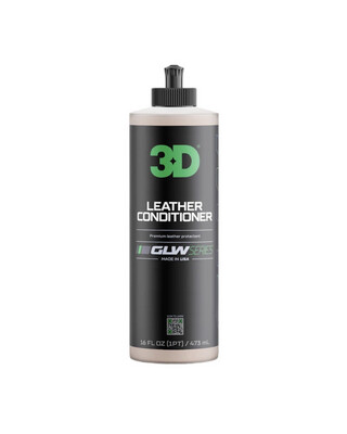 3D GLW Series Leather Conditioner 16 Oz