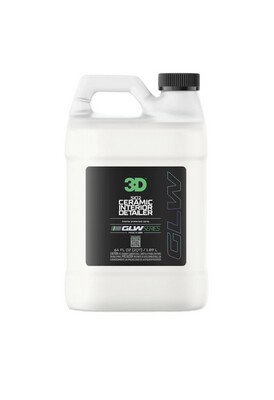 3D GLW Series SiO2 Ceramic Interior Detailer 64 Oz