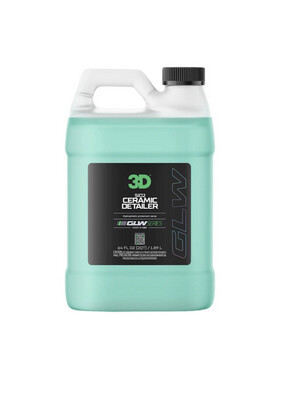 3D GLW Series SiO2 Ceramic Detailer 64 Oz