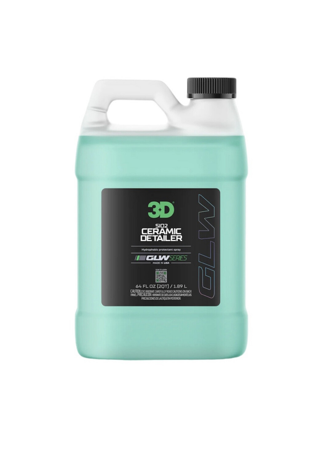 3D GLW Series SiO2 Ceramic Detailer 64 Oz