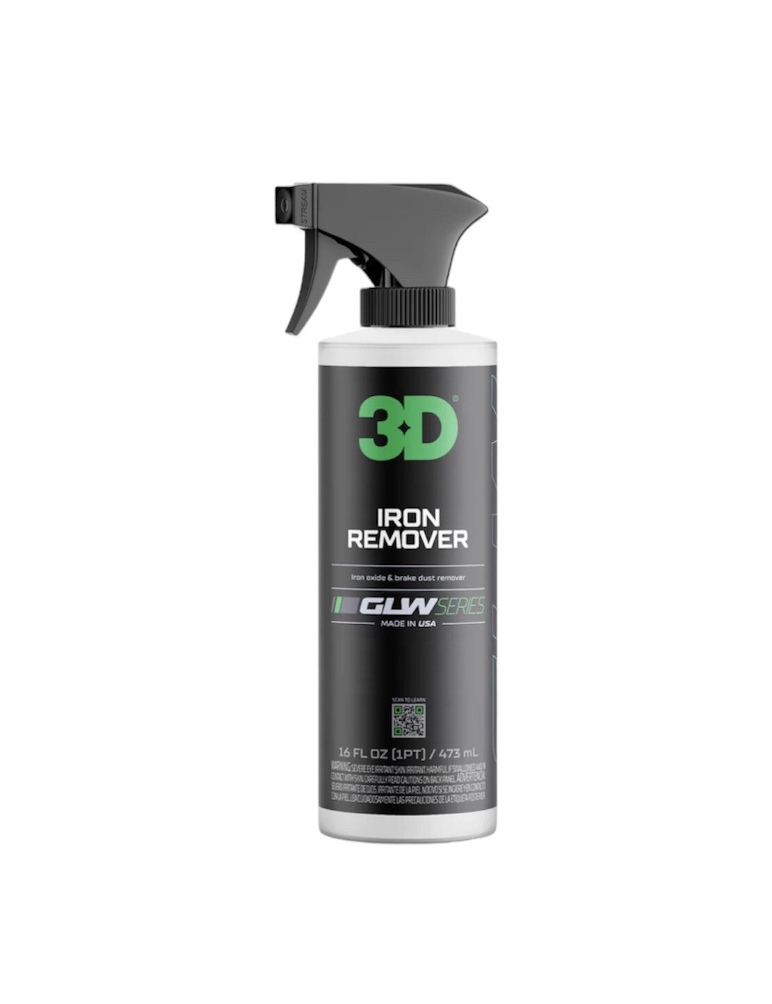 3D GLW Series Iron Remover 16 Oz