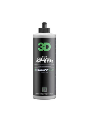 3D GLW Series SiO2 Ceramic Matte Tire 16 Oz 3D GLW Series SiO2 Ceramic Matte Tire 16 Oz