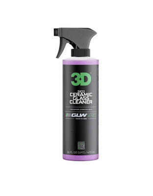 3D GLW Series SiO2 Ceramic Glass Cleaner 16 Oz
