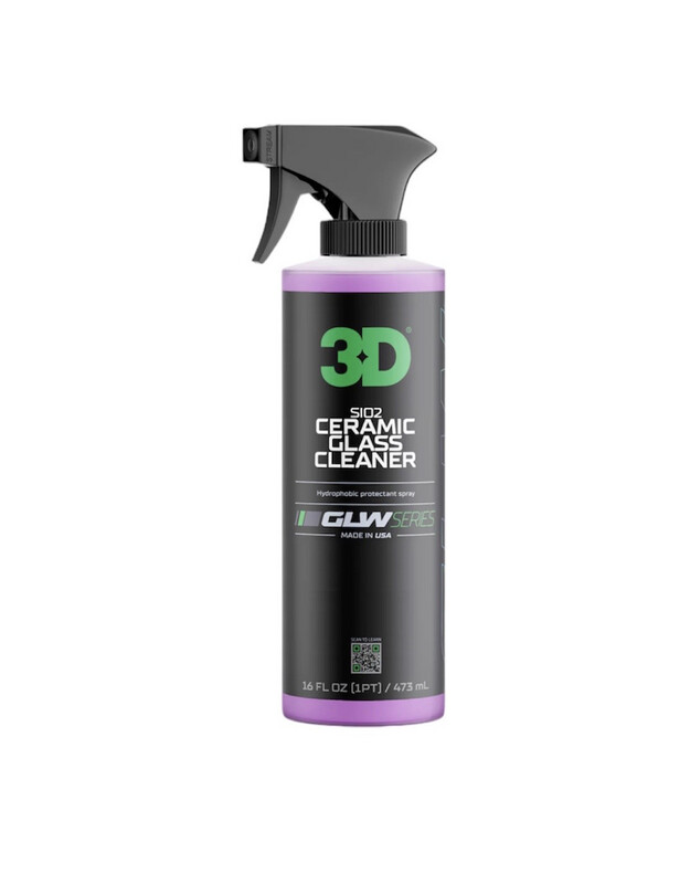 3D GLW Series SiO2 Ceramic Glass Cleaner 16 Oz