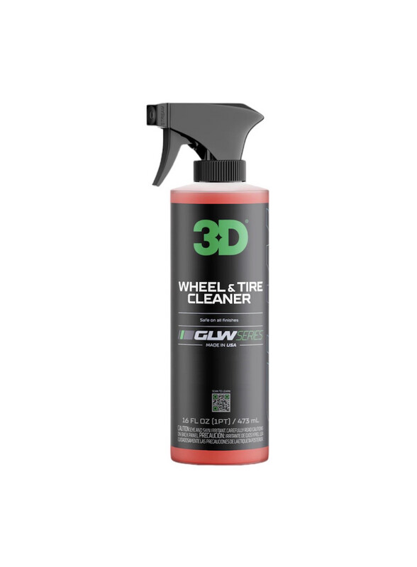 3D GLW Series Wheel &amp; Tire Cleaner 16 Oz