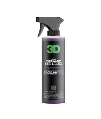 3D GLW Series SiO2 Ceramic Tire Gloss 16 Oz
